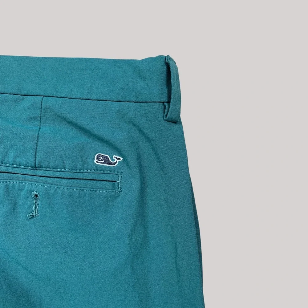 Vineyard Vines Performance Golf Pant Mens 40x31 Teal 4-Way Stretch Wicking